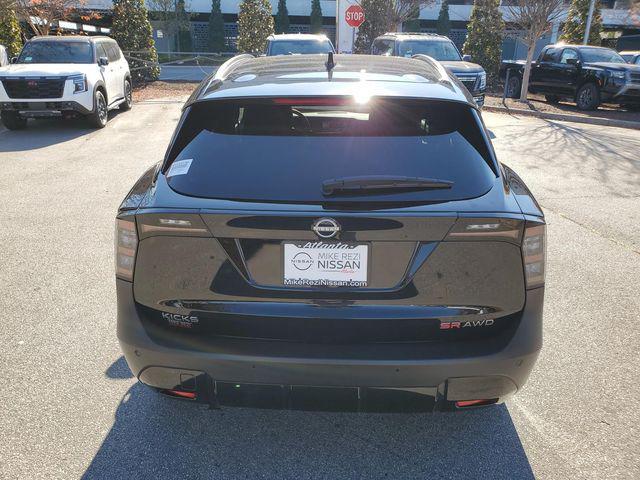 used 2025 Nissan Kicks car, priced at $24,488