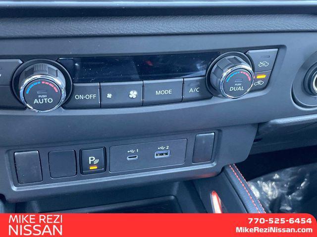 new 2025 Nissan Frontier car, priced at $40,503