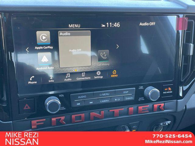 new 2025 Nissan Frontier car, priced at $40,503