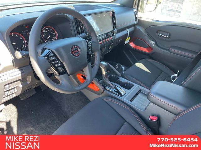 new 2025 Nissan Frontier car, priced at $40,503