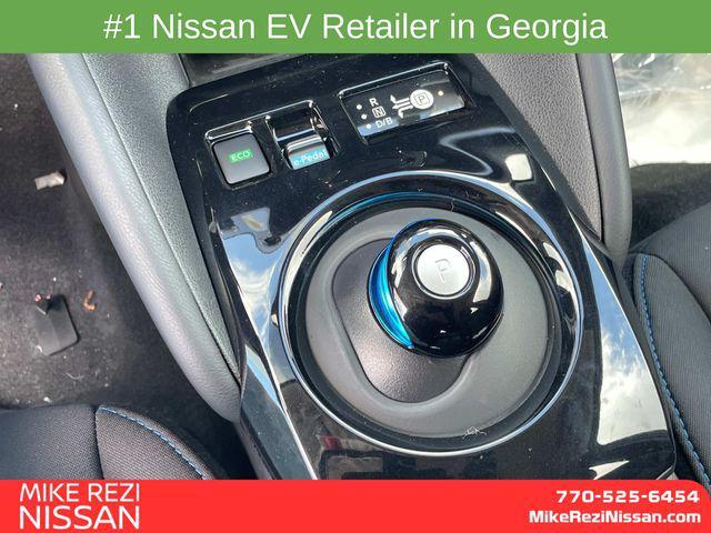 new 2025 Nissan Leaf car, priced at $22,535