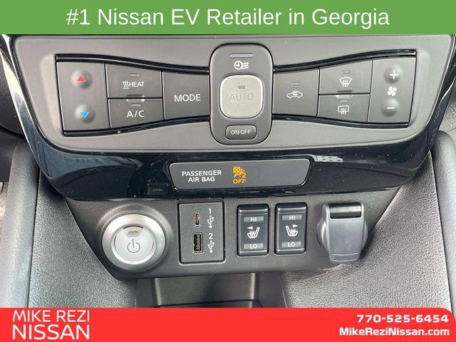 new 2025 Nissan Leaf car, priced at $22,535