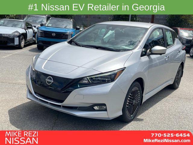 new 2025 Nissan Leaf car, priced at $22,535