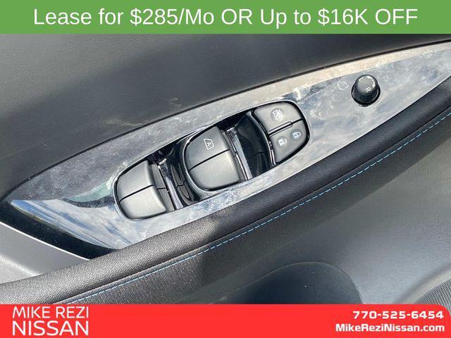 new 2025 Nissan Leaf car, priced at $28,823