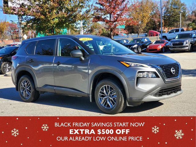 used 2022 Nissan Rogue car, priced at $17,488