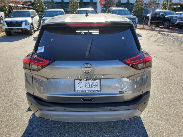 used 2022 Nissan Rogue car, priced at $17,488