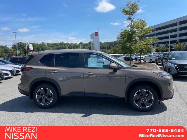 new 2024 Nissan Rogue car, priced at $30,516