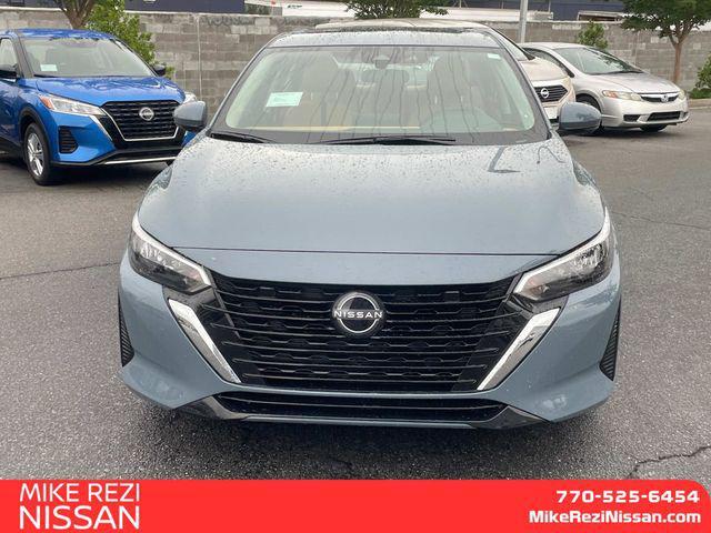 new 2025 Nissan Sentra car, priced at $24,659
