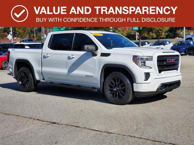 used 2022 GMC Sierra 1500 car, priced at $28,889