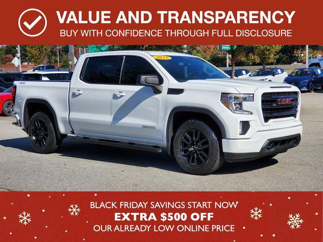 used 2022 GMC Sierra 1500 car, priced at $27,488