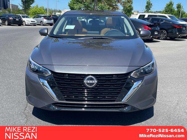 new 2025 Nissan Sentra car, priced at $25,795