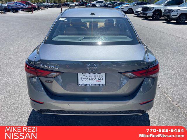 new 2025 Nissan Sentra car, priced at $25,795
