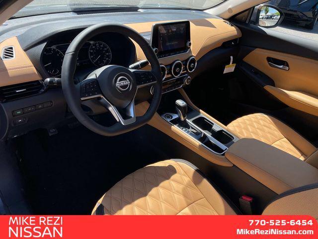 new 2025 Nissan Sentra car, priced at $25,795