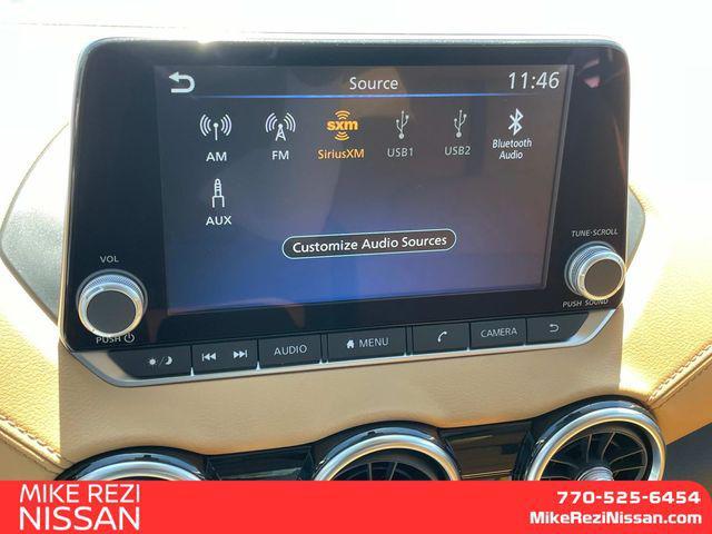 new 2025 Nissan Sentra car, priced at $25,795
