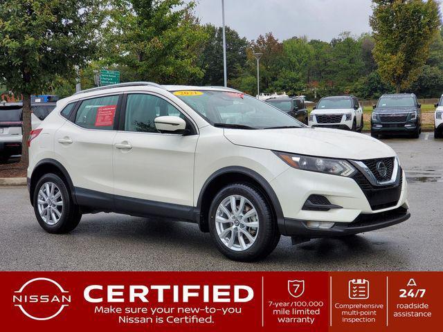 used 2021 Nissan Rogue Sport car, priced at $18,489