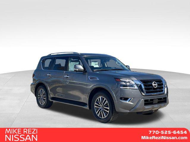 new 2024 Nissan Armada car, priced at $53,540