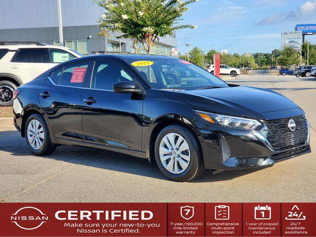 used 2025 Nissan Sentra car, priced at $18,888
