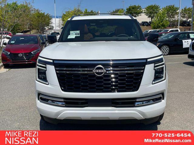 new 2025 Nissan Armada car, priced at $75,140