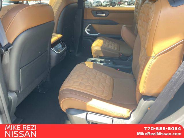 new 2025 Nissan Armada car, priced at $75,140