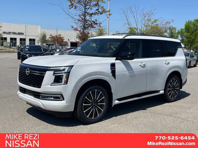 new 2025 Nissan Armada car, priced at $75,140