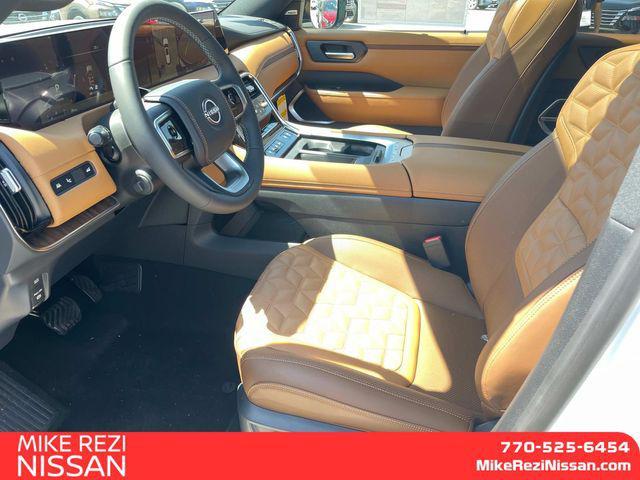 new 2025 Nissan Armada car, priced at $75,140