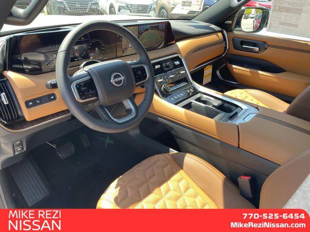 new 2025 Nissan Armada car, priced at $75,140
