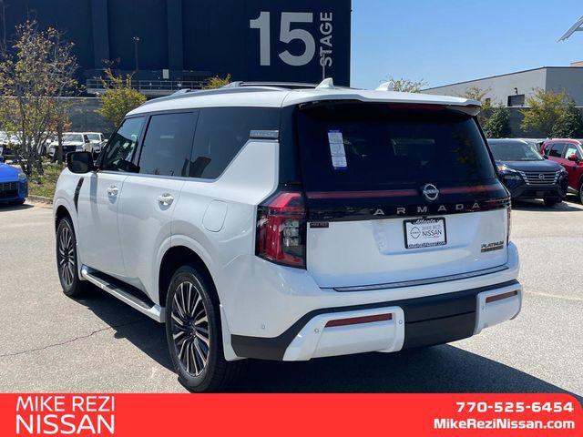 new 2025 Nissan Armada car, priced at $75,140