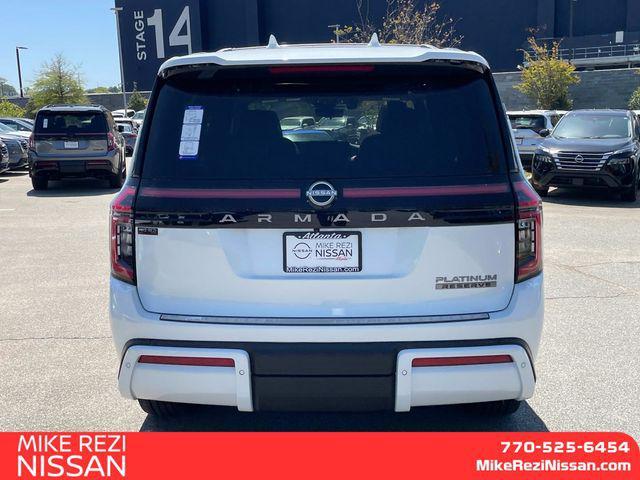 new 2025 Nissan Armada car, priced at $75,140