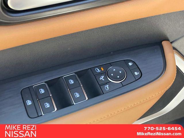 new 2025 Nissan Armada car, priced at $75,140