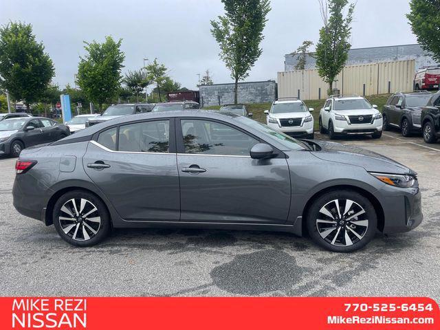new 2025 Nissan Sentra car, priced at $25,795