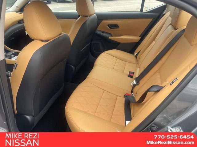 new 2025 Nissan Sentra car, priced at $25,795
