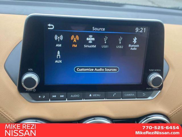 new 2025 Nissan Sentra car, priced at $25,795