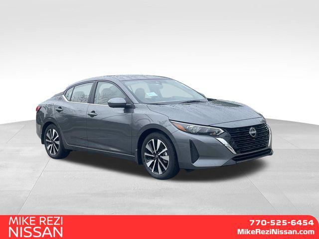 new 2025 Nissan Sentra car, priced at $25,795