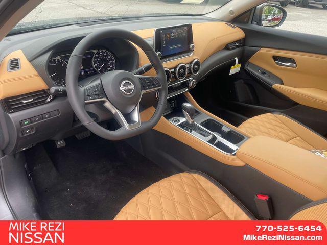 new 2025 Nissan Sentra car, priced at $25,795