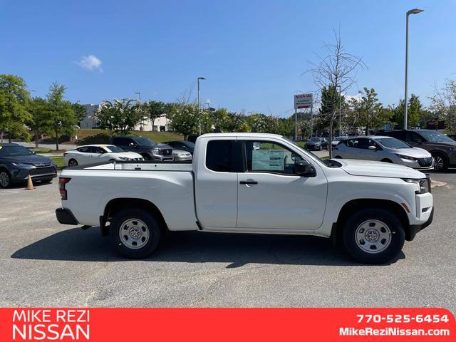 new 2024 Nissan Frontier car, priced at $25,995