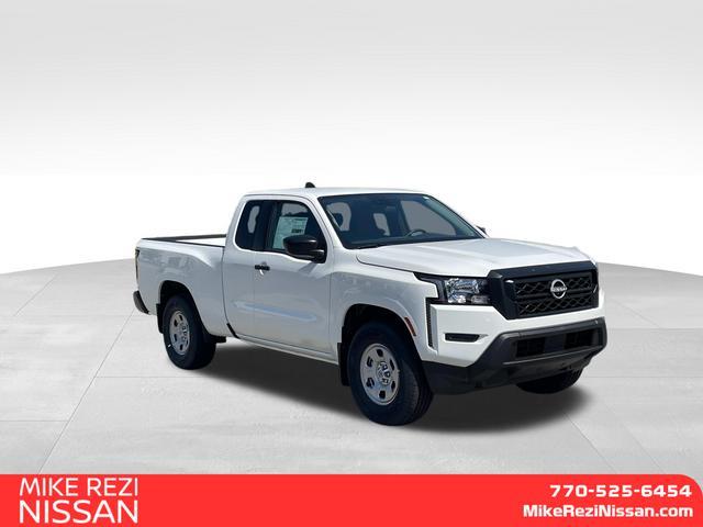 new 2024 Nissan Frontier car, priced at $25,995