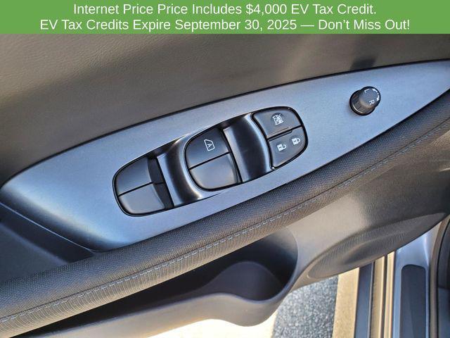 used 2023 Nissan Leaf car, priced at $14,989