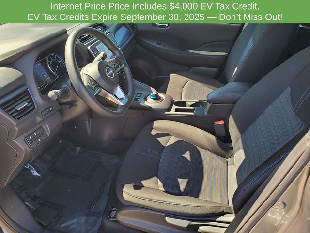 used 2023 Nissan Leaf car, priced at $14,989