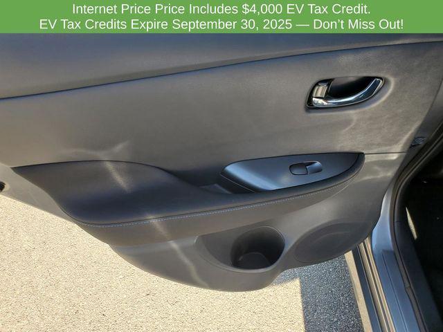 used 2023 Nissan Leaf car, priced at $14,989
