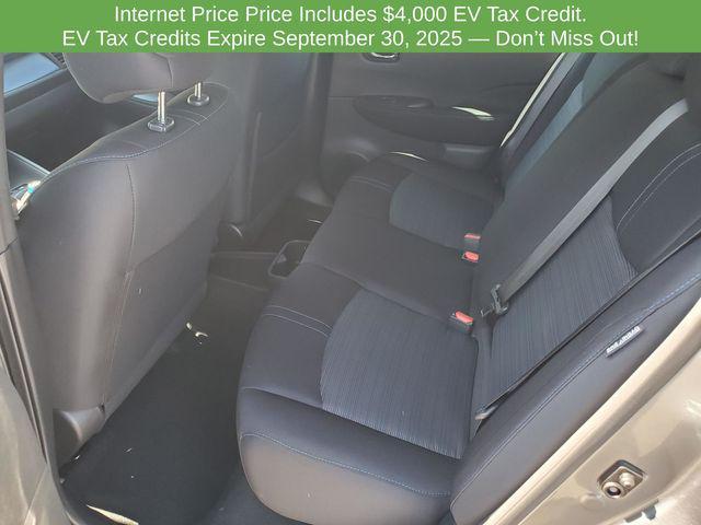 used 2023 Nissan Leaf car, priced at $14,989