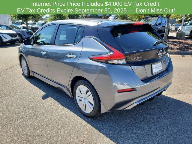 used 2023 Nissan Leaf car, priced at $14,989