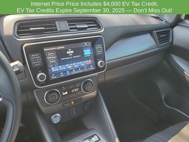 used 2023 Nissan Leaf car, priced at $14,989