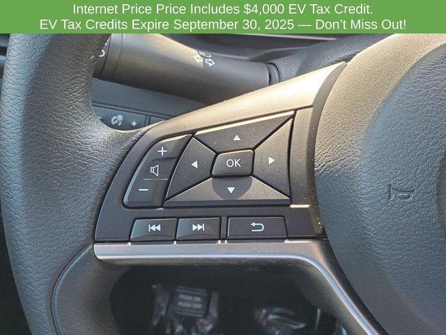 used 2023 Nissan Leaf car, priced at $14,989