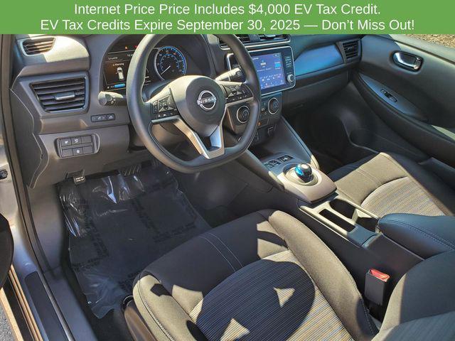 used 2023 Nissan Leaf car, priced at $14,989