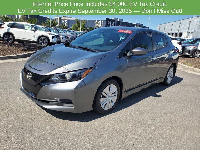 used 2023 Nissan Leaf car, priced at $14,989