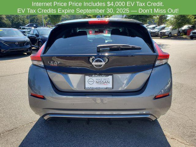 used 2023 Nissan Leaf car, priced at $14,989