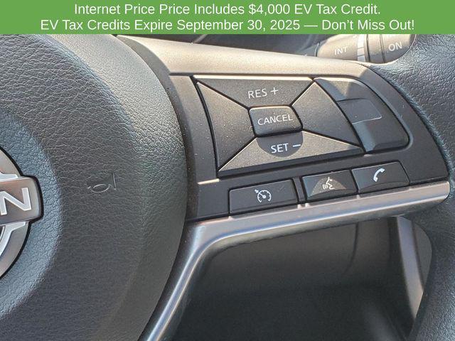 used 2023 Nissan Leaf car, priced at $14,989