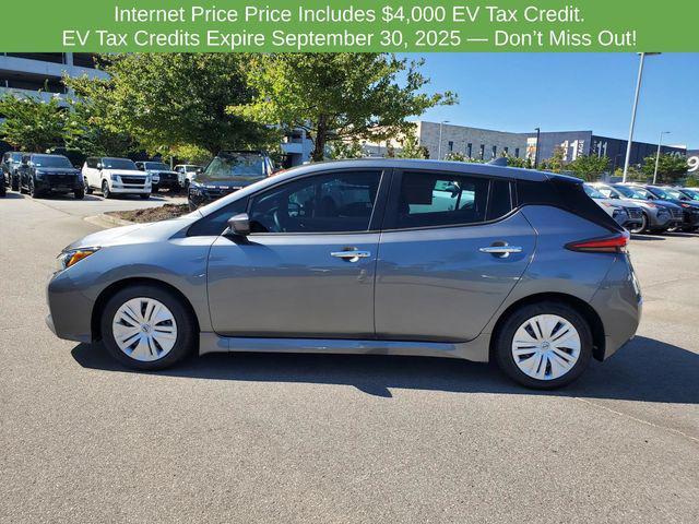 used 2023 Nissan Leaf car, priced at $14,989