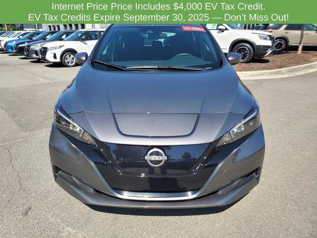 used 2023 Nissan Leaf car, priced at $14,989