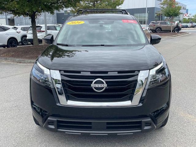 used 2024 Nissan Pathfinder car, priced at $33,989